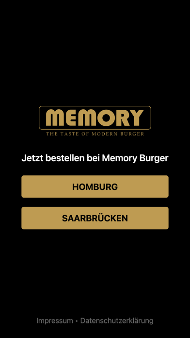 Memory Burger Screenshot