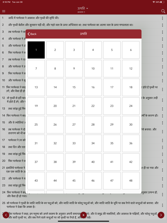 Holy Bible in Hindi screenshot 3