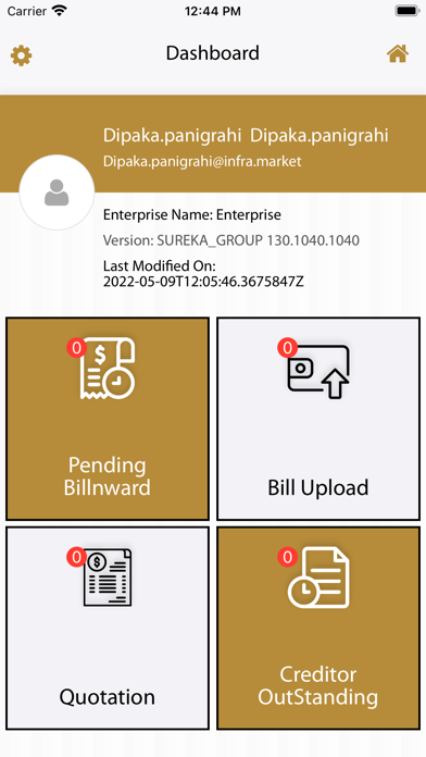 Fv Supplier Screenshot