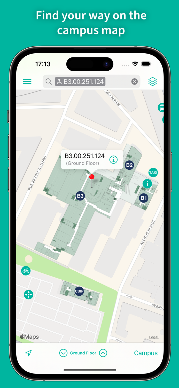 Campus Biotech MyCampus