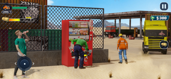 Cargo Parking Truck Simulation