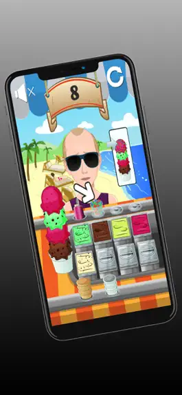 Game screenshot Ice Cream Parlor in Paradise hack