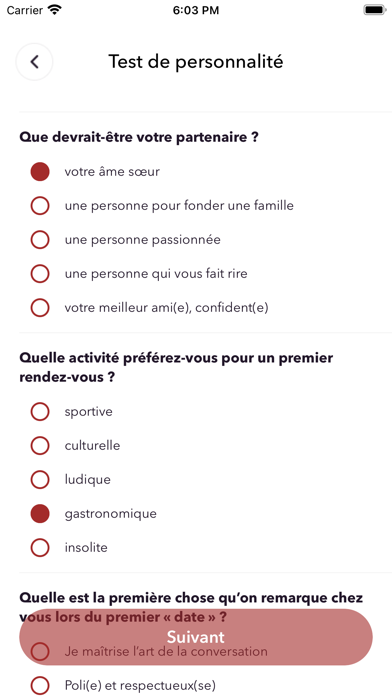 LovExpat - App de rencontre Screenshot