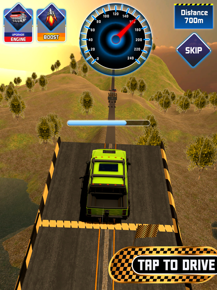 Gt Car Stunt Ramp Jump classic