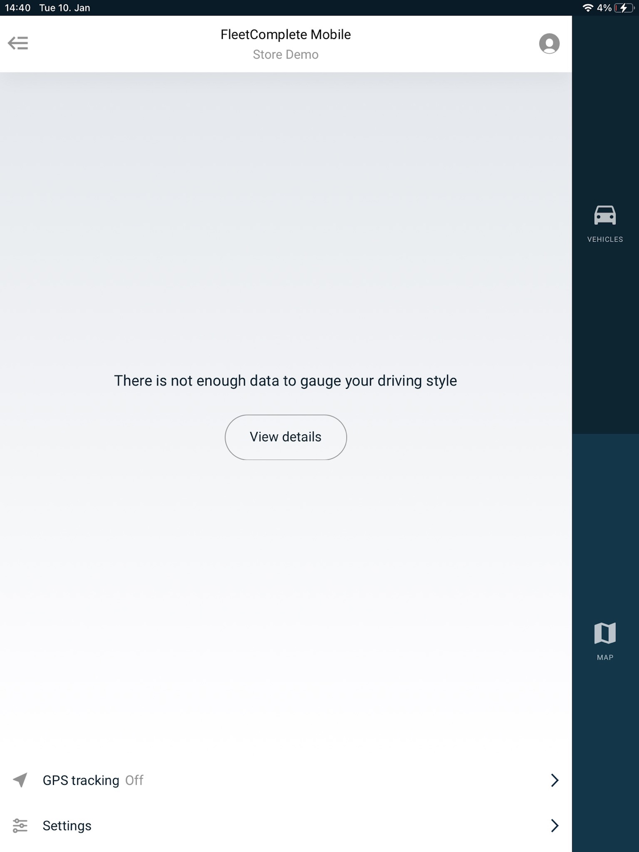 Ecofleet Mobile screenshot 4