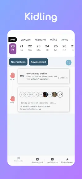 Game screenshot Kidling Kita Erzieher apk