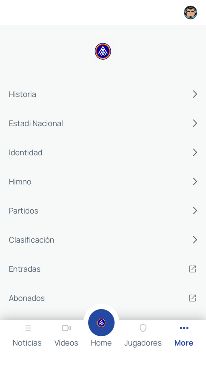 FC Andorra - App Oficial