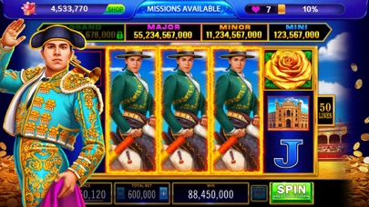 Thunder of Pyramid Slots Screenshot