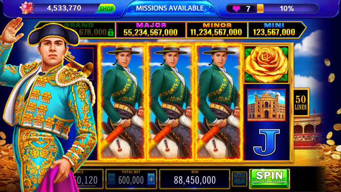 Thunder of Pyramid Slots