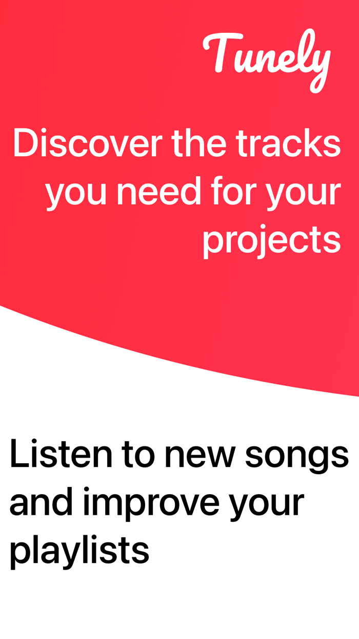 Tunely – Song and Music Finder