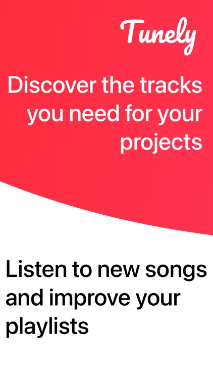 Tunely – Song & Music Finder