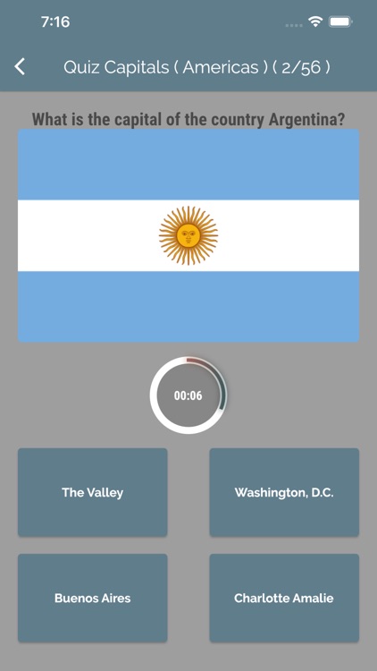 Countries And Flags screenshot-3