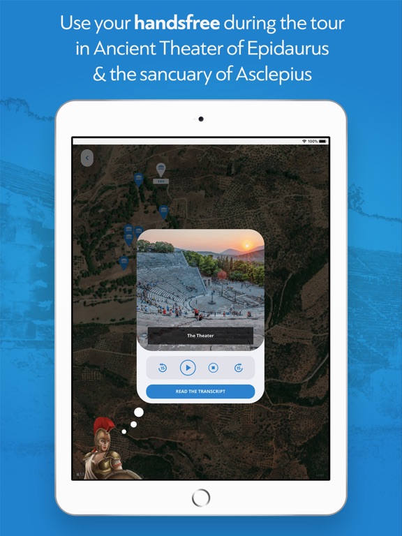 Screenshot #5 pour Audio Tour Guide