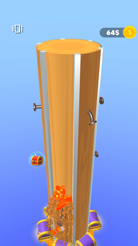 #5. Merge And Carve (iOS) 由: omer cetin