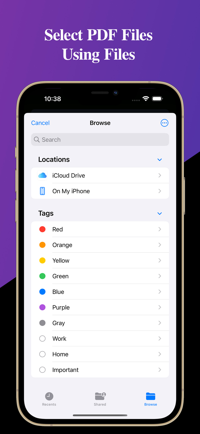 PDF To Word PDF Editor