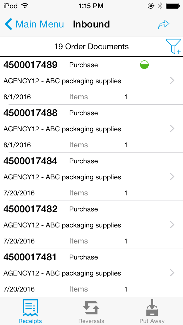 SAP Inventory Manager