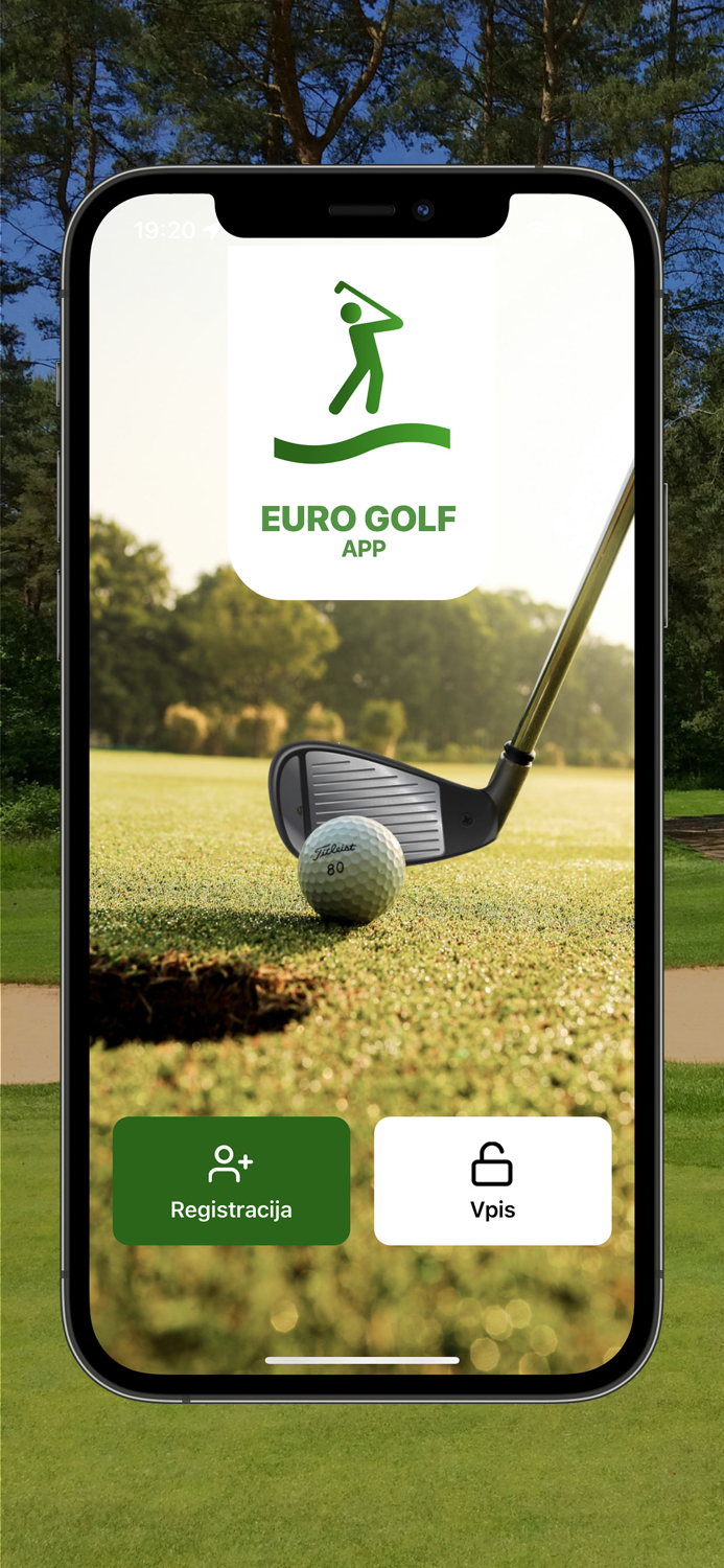 Euro Golf App
