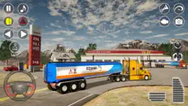 Game screenshot Oil Tanker Truck Cargo Sim 3D mod apk