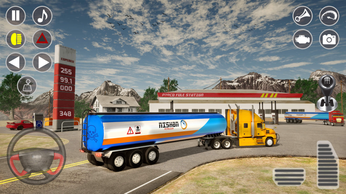 Oil Tanker Truck Cargo Sim 3D