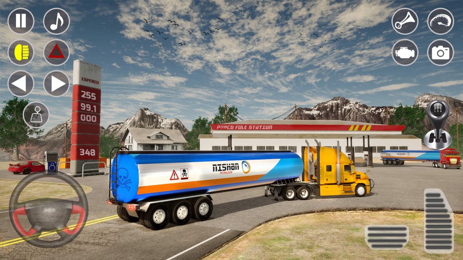 Oil Tanker Truck Cargo Sim 3D - 1.0 - (iOS)