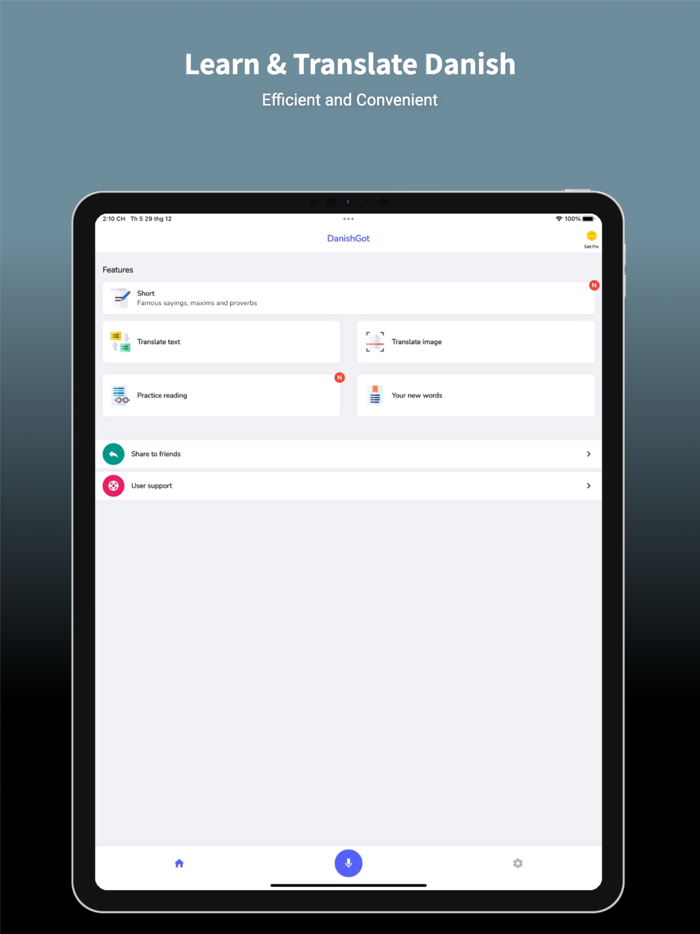 Danish Translator and Learn 