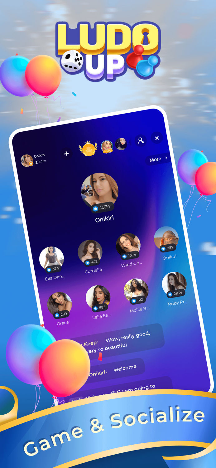 Ludo Up-Fun audio board games