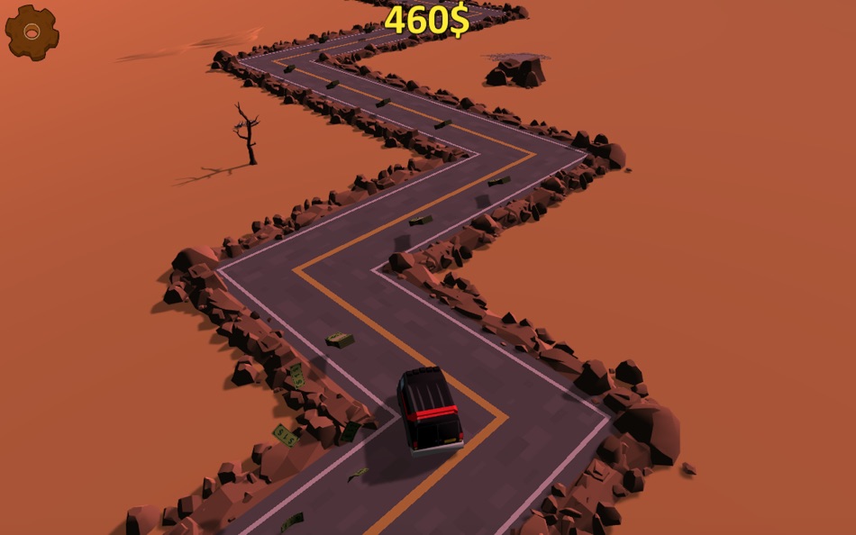 #9. Zig Zag Turn Endless Runner (macOS) 由: Macrobian Games