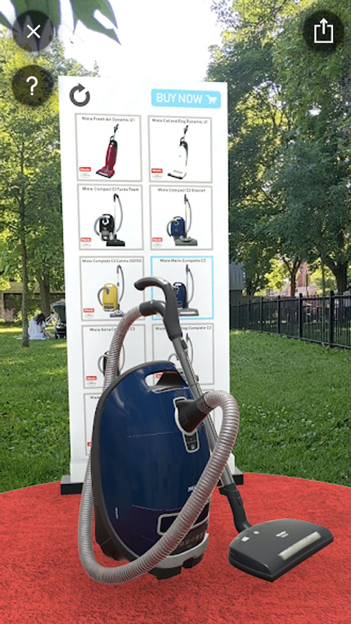 ARitize - 3D Augmented Reality