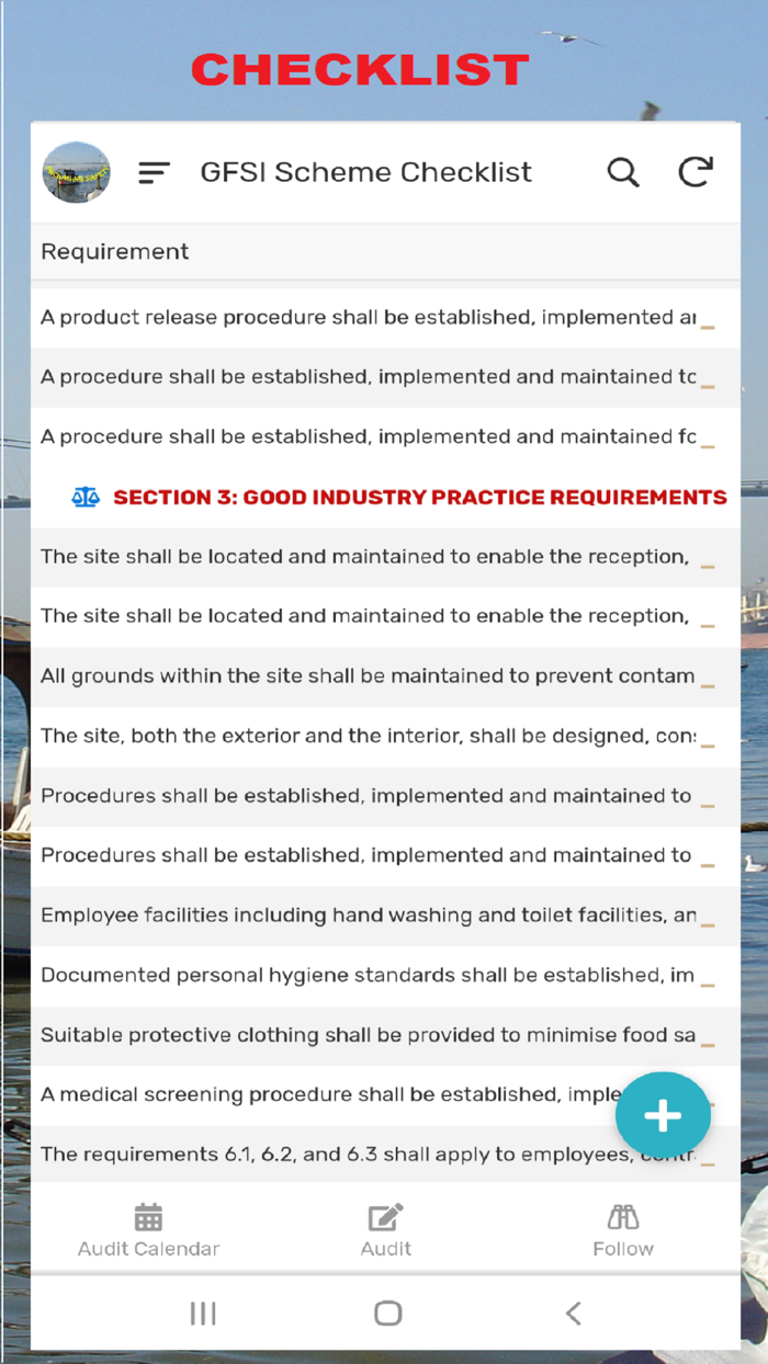 Food Packaging Safety Audit