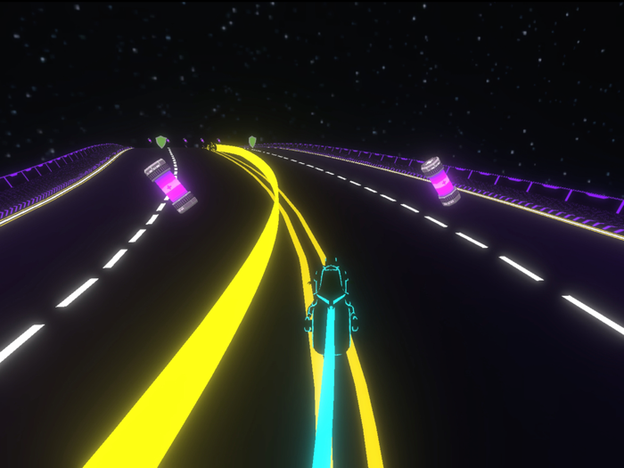 Neon Race - Light Bike Race