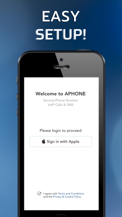 APhone - Second Line Number