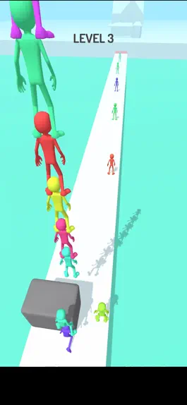 Game screenshot Human Bridge 3D hack