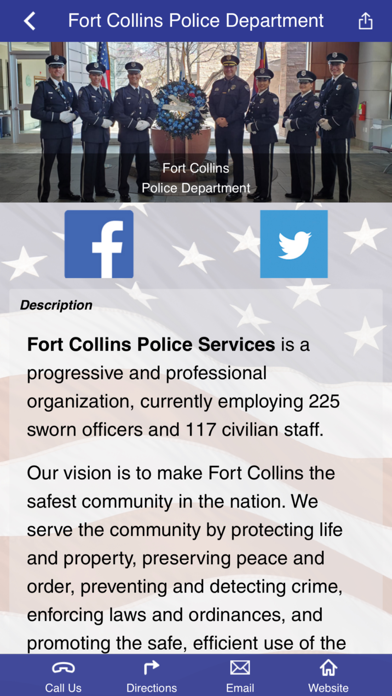 Fort Collins PD Screenshot