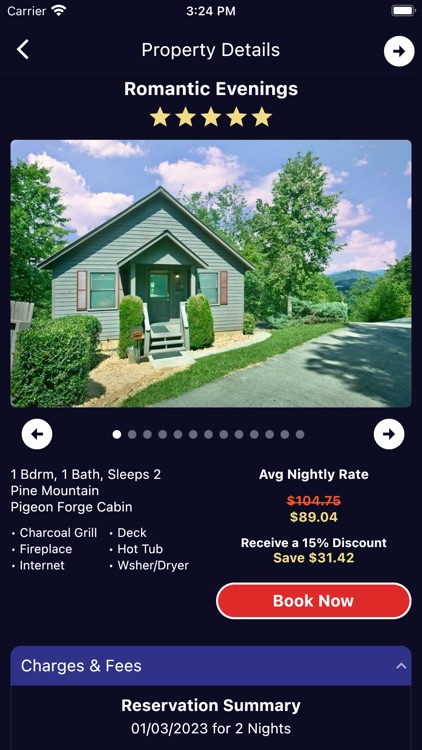 Cabins USA Guest App screenshot-4