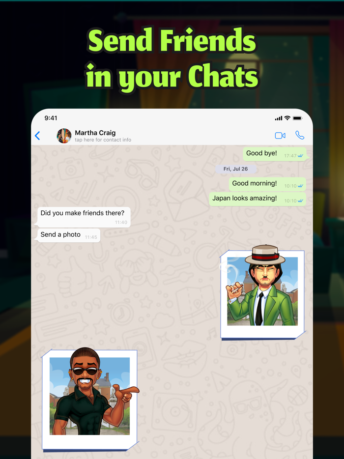 Avatar Maker and Person Creator