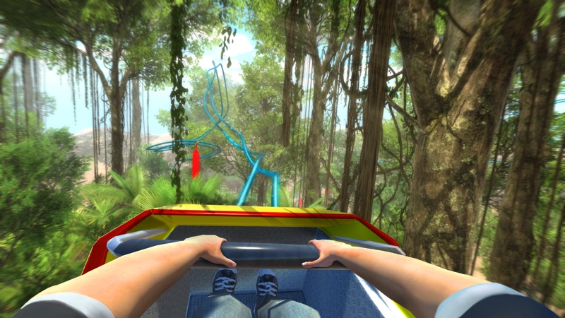 Roller Coaster VR Theme Park screenshot 5