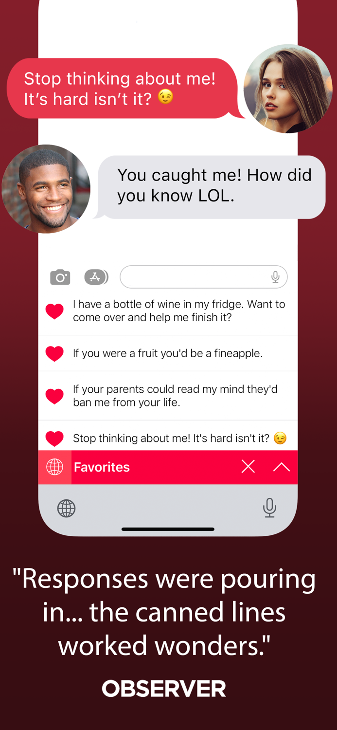 Dating Hacks Keyboard