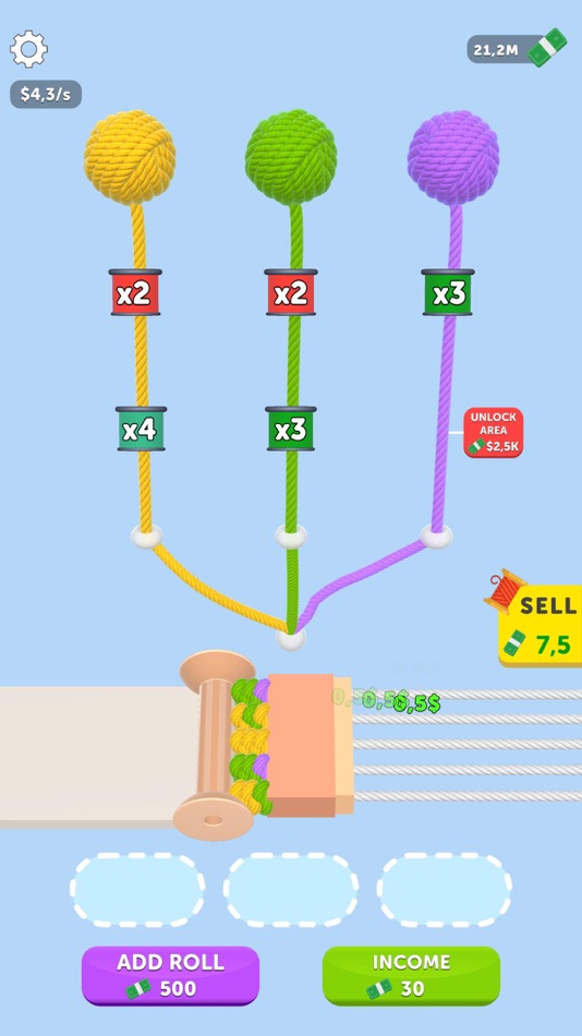 #3. Multiply Knots (iOS) 由: Mustafa Akbaba