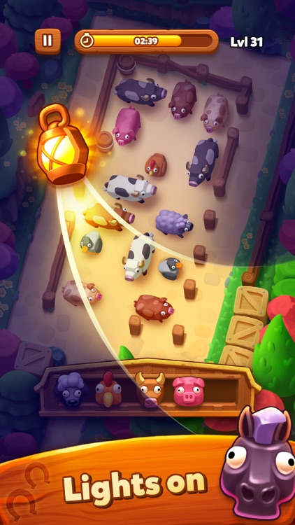 Farm Jam: Animal Parking Game screenshot-4