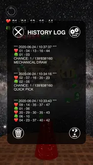 Lottery Wizard 3D iphone bilder 2