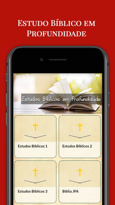 Estudo biblico em profundidade Screenshot