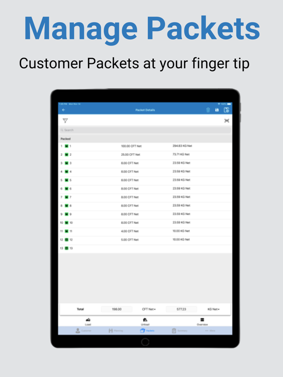 Screenshot #6 pour Digital Logistics Inventory
