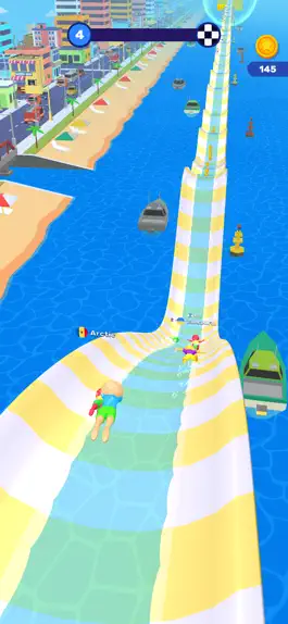 Game screenshot Aquapark Hills apk