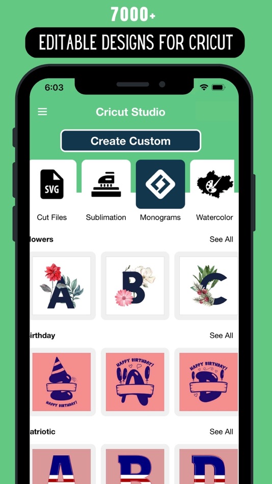 #1. Designs for Cricut Maker (iOS) 由: Zulfiqar Ali
