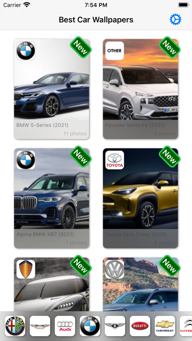Best Car Wallpapers - All Cars Screenshot
