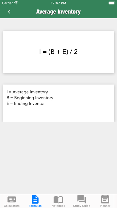ACO Financial Screenshot