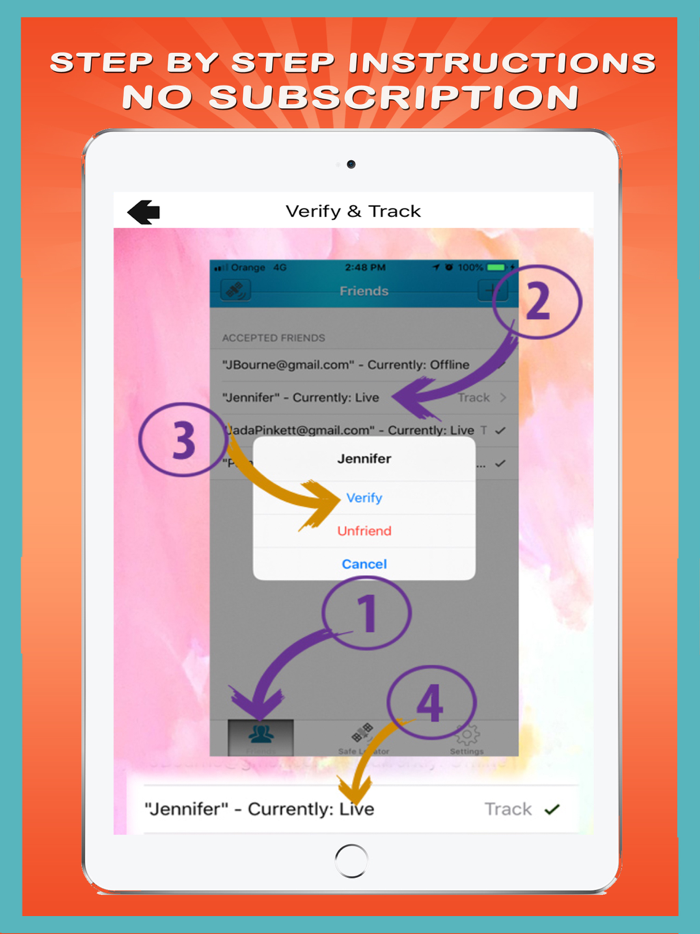 Safe Locator and Family Control
