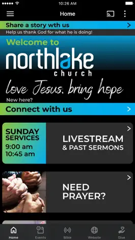 Game screenshot Northlake Church mod apk