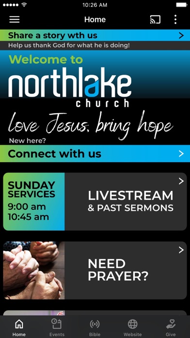 Northlake Church Screenshot