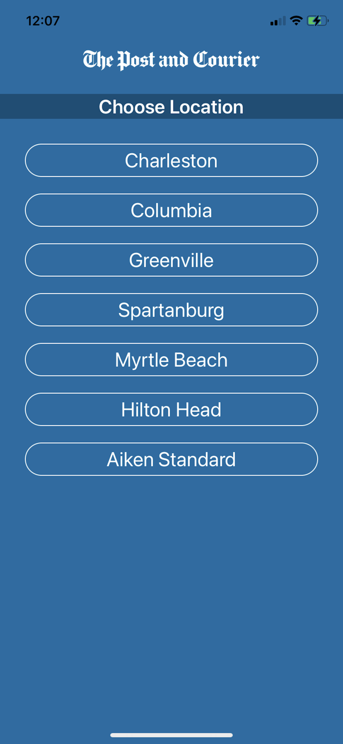 The Post and Courier